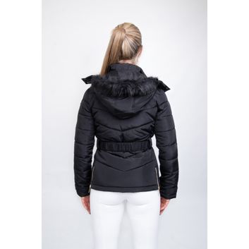 Coldstream Cornhill Quilted Coat - Black alternative