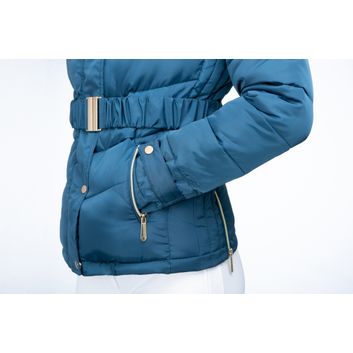 Coldstream Cornhill Quilted Coat - Cool Slate Blue alternative