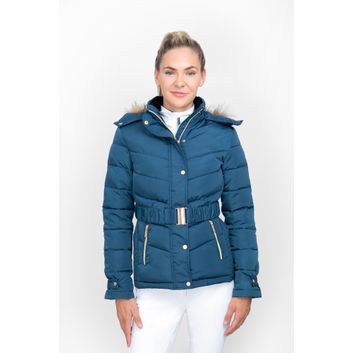 Coldstream Cornhill Quilted Coat - Cool Slate Blue