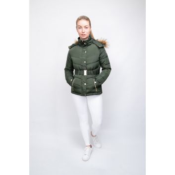 Coldstream Cornhill Quilted Coat - Fern Green