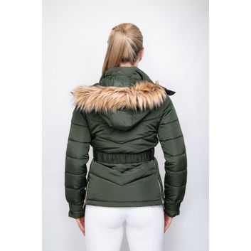 Coldstream Cornhill Quilted Coat - Fern Green alternative