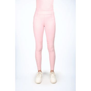 Coldstream Cranshaws Riding Tights - Blush Pink