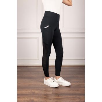 Coldstream Darnick Riding Tights - Black