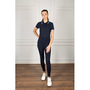 Coldstream Darnick Riding Tights - Navy alternative