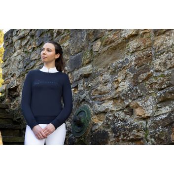 Coldstream Earlston Crystal Jumper - Navy alternative