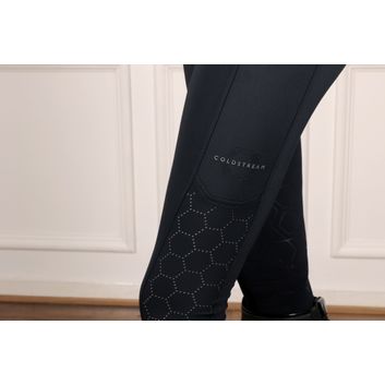 Coldstream Ecclaw Elite Compression Riding Tights - Black alternative