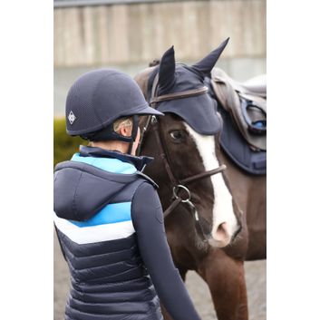 Coldstream Edrom Close Contact Saddle Pad - Navy alternative