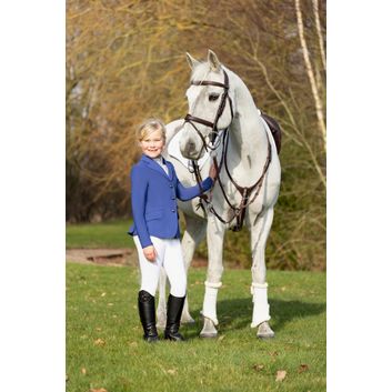 Coldstream Edrom Close Contact Saddle Pad - White alternative