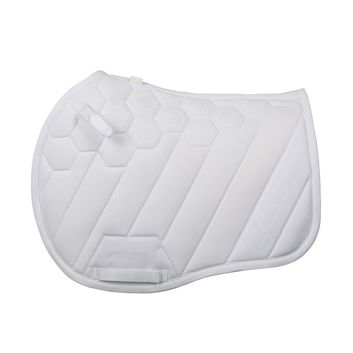 Coldstream Edrom Close Contact Saddle Pad - White