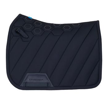 Coldstream Edrom Dressage Saddle Pad - Navy
