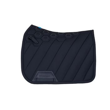 Coldstream Edrom Dressage Saddle Pad - Navy