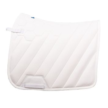 Coldstream Edrom Dressage Saddle Pad - White