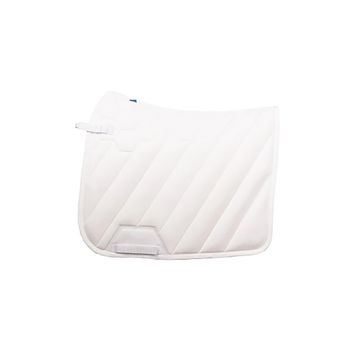 Coldstream Edrom Dressage Saddle Pad - White