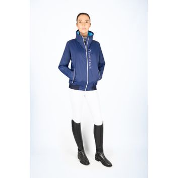 Coldstream Lanton Blouson - Marine Blue