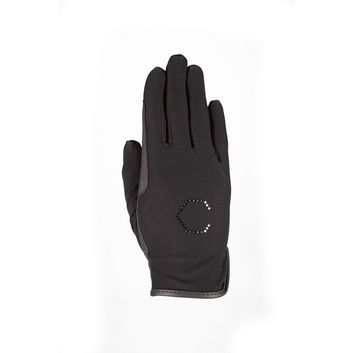 Coldstream Lintlaw CoolMesh Summer Riding Gloves - Black alternative