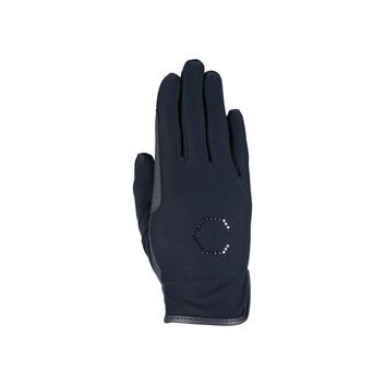 Coldstream Lintlaw CoolMesh Summer Riding Gloves - Navy