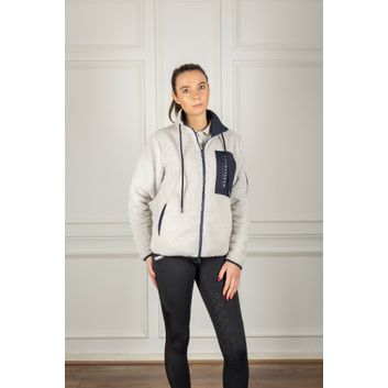 Coldstream Millfield Teddy Fleece - Frosted Steel