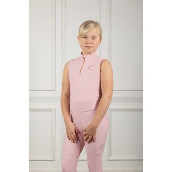 Coldstream Next Generation Cranshaws Riding Tights - Blush Pink alternative