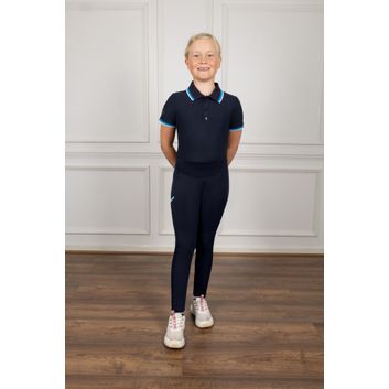 Coldstream Next Generation Darnick Riding Tights - Navy