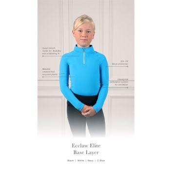 Coldstream Next Generation Ecclaw Kids Elite Base Layer - C Blue alternative