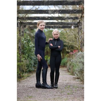 Coldstream Next Generation Ecclaw Elite Compression Riding Tights - Navy alternative