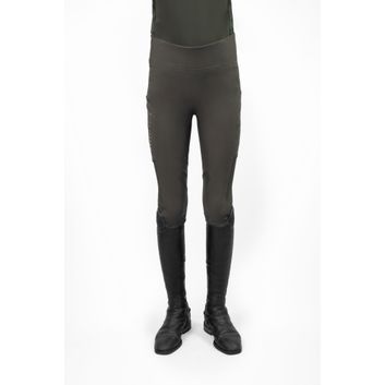 Coldstream Next Generation Ednam Riding Tights - Fern Green