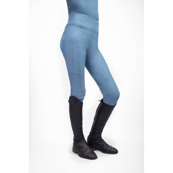 Coldstream Next Generation Ednam Riding Tights - Slate Blue alternative