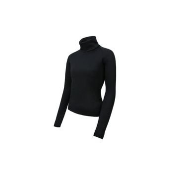 Coldstream Next Generation Legars Roll Neck Top - Black alternative
