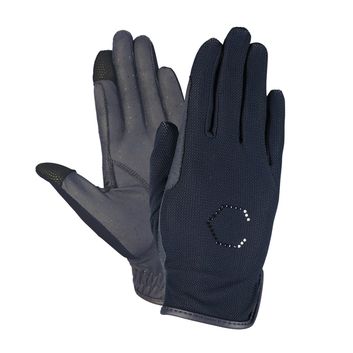 Coldstream Next Generation Lintlaw CoolMesh Summer Riding Gloves - Navy alternative