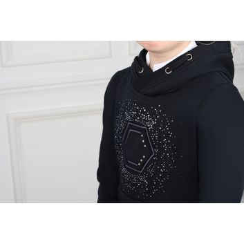 Coldstream Next Generation Swanlaws Diamante Hoodie - Navy alternative