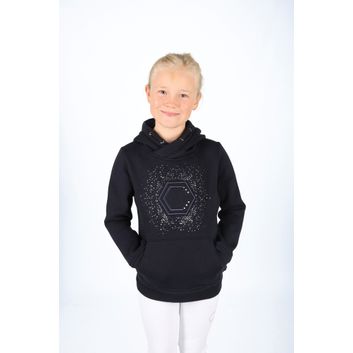 Coldstream Next Generation Swanlaws Diamante Hoodie - Navy