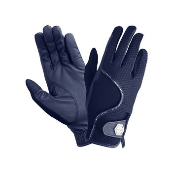 Coldstream Next Generation Swinton Combi Mesh Summer Riding Gloves - Navy