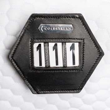 Coldstream Penton Number Holder - Black