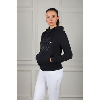Coldstream Swanlaws Diamante Hoodie - Navy