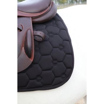 Coldstream Whitsome Saddle Pad - Black alternative