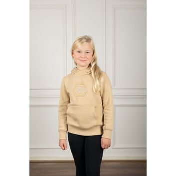 Coldstream x Anya Diamante Hoodie - Champagne