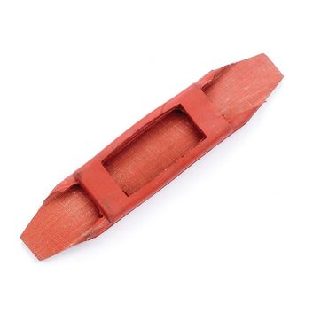Curb Chain Guard - Rubber - Orange