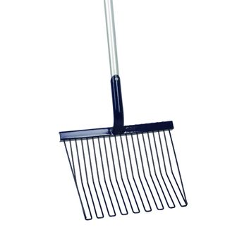 Eazi Matt D Handle Fork (100cm) - Eazitools by Hy Equestrian