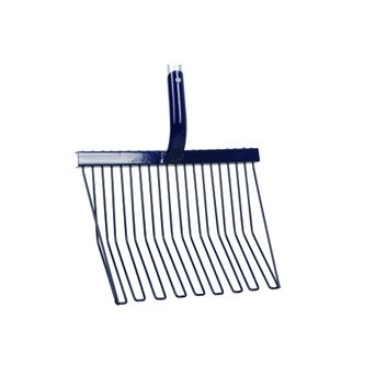 Eazi Matt Long Handle Fork (120cm) - Eazitools by Hy Equestrian