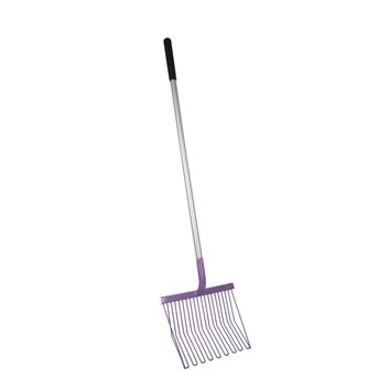 Eazi Matt Long Handle Fork (120cm) - Eazitools by Hy Equestrian