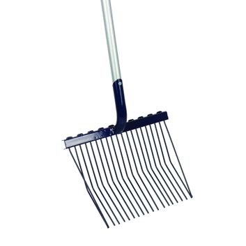 Eazi Shave D Handle Fork (100cm) - Eazitools by Hy Equestrian alternative