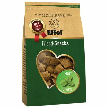 Effol Friend-Snacks - Mint Stars - 550g bag