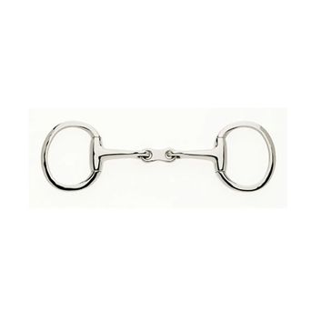 French Link Eggbutt Snaffle