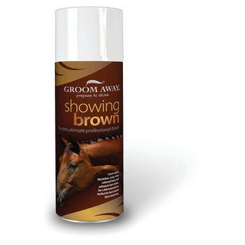 Groom Away Showing Brown