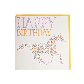 Gubblecote Beautiful Greetings Card alternative