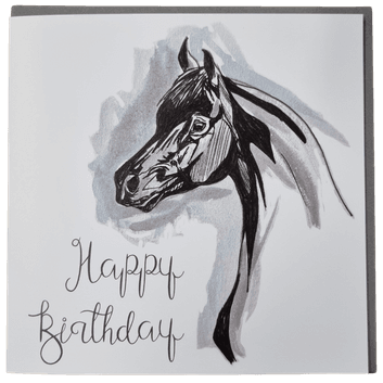 Gubblecote Watercolour Greetings Card