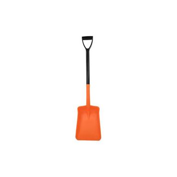 Harold Moore Plastic Shovel - Orange