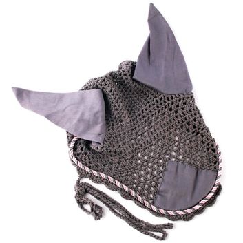 Hy Deluxe Cotton Fly Screen with Cord Binding