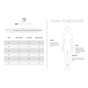 Hy Equestrian Arctic Polar Softshell Breeches - Navy alternative