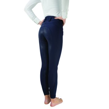Hy Equestrian Arctic Softshell Ladies Breeches - Navy alternative